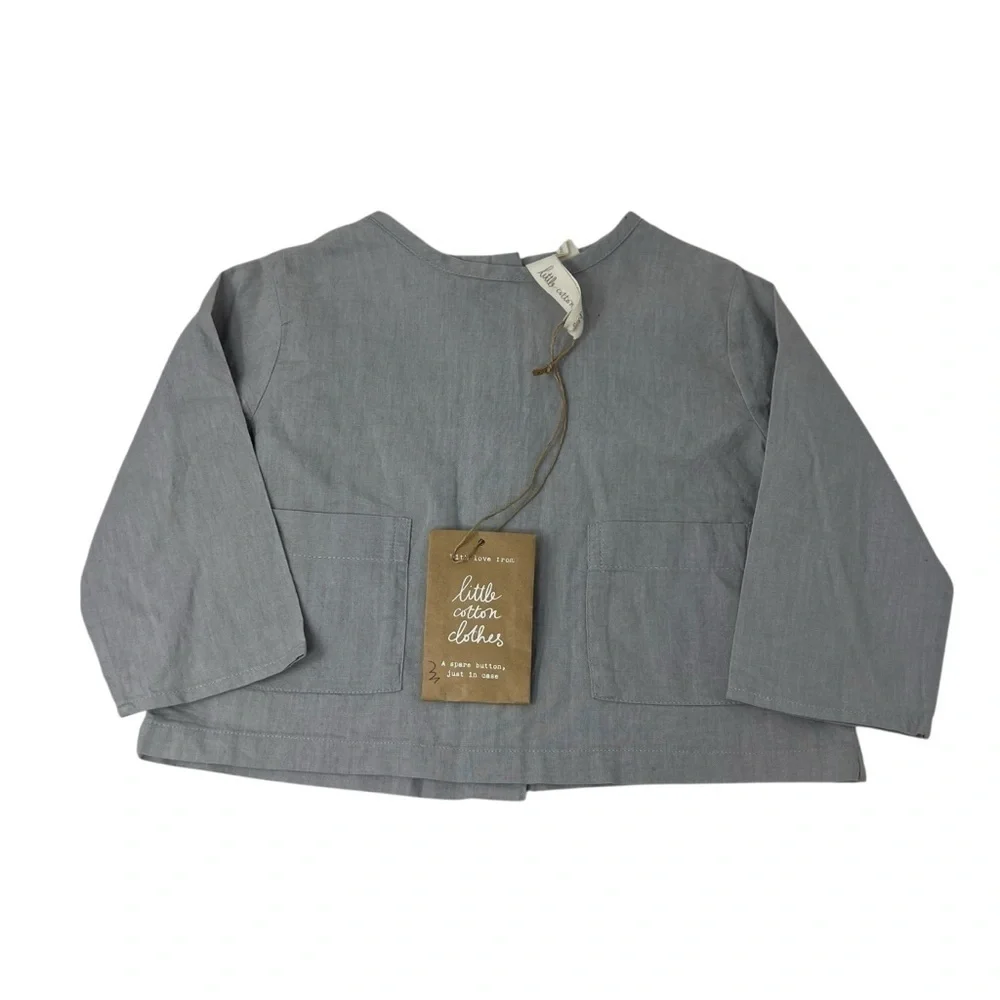 NWT Little Cotton Clothes Top Size 12-18 Months